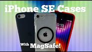iPhone SE 3 Case Review with MagSafe Included?!?! Spigen! Apple! ESR!