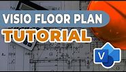 Visio Floor Plan Tutorial