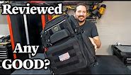 TIDEWE Tactical Range Backpack - Reviewed