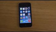 iPhone 4 iOS 7.0.4 - Review