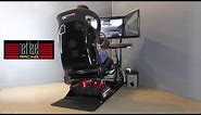 Next Level Racing Motion Platform V2 Simulator Cockpit - iRacing, Project Cars, Assetto Corsa