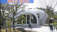 Expanded Polystyrene Made Dome House