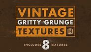 Vintage Gritty Grunge Textures