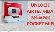 How to unlock Airtel M1 and M2 4G MiFi