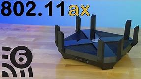 WiFi 6 is here - TP-Link AX6000 Review
