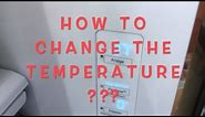 Samsung Fridge: How to Change the Temperature