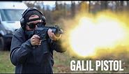 Galil ACE Pistol | 5.56 IWI Masterpiece