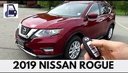 2019 Nissan Rogue SV AWD In Depth Detailed Walk Around and Review