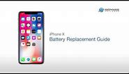 iPhone X Battery Replacement Guide - RepairsUniverse