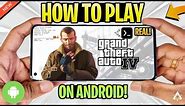 🔥 How To Play GTA 4 On Android 2024 | GTA IV Mobox Emulator Settings & Gameplay!