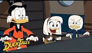 Donald and Della's First Adventure 💥 | DuckTales | Disney XD