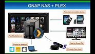 How to use PLEX with a QNAP NAS