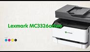 Lexmark MC3326adwe multifunctional colour laser printer - Lexmark GO Line™ series English