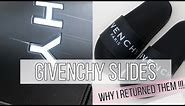 GIVENCHY SLIDES REVIEW
