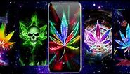 Neon Weed Live Wallpapers Theme