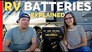 Which RV Battery is Best? Comparing RV Battery Bank Choices