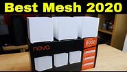 Best Mesh System 2020 - MW12 - Tenda AC2100 Tri-band Whole Home Mesh WiFi System Review