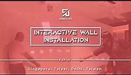 Interactive Wall with Projection & Touch Technology | Top 10 Digital Interactive Display Walls