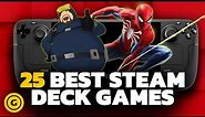 25 Best Steam Deck Games To Play Right Now