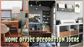 Small Home Office Decor Ideas 2022