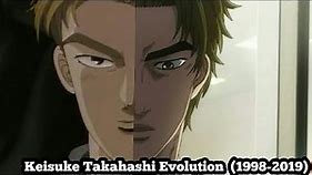 Initial D: Keisuke Takahashi Evolution (1998-2019)