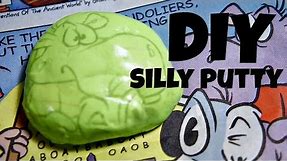 How to Make Silly Putty
