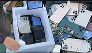 Found Many Broken Phones in Garbage Dumps!! i Restore Destroyed DIY iPhone X to iPhone 14 Pro