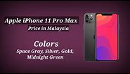 iphone 11 pro max price in malaysia 2023 | iphone price in Malaysia 2023