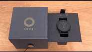 Vector Smartwatch Unboxing and Impressions