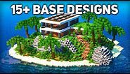 15+ Base Designs for Survival Minecraft 1.19