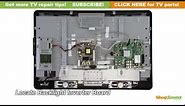Philips TV Picture Repair - How to Replace a Backlight Inverter