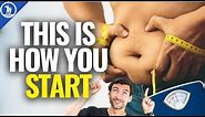 How to Start Losing Weight for Men – The Definitive Step-by-Step Guide