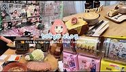 first day in tokyo, exploring akihabara, cute cafe, gachapon, anime + manga | vlog