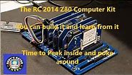 RC2014 Z80 based computer kit that you build today!