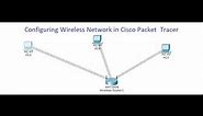 Configuring Wireless Network in Cisco Packet Tracer
