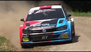 Volkswagen Polo GTI Rally2 Car in Action- Pure Sound, FlyBys, Accelerations & More