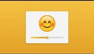 Custom Emoji Range Slider using HTML CSS & JavaScript | Mood Slider in JavaScript