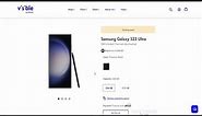 Samsung Galaxy S23 Ultra | Visible by Verizon