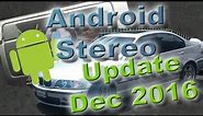 Nexus 7 Car Install - December 2016 Update Video
