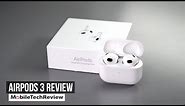 Apple AirPods 3 (3rd gen) Review