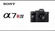 Product Feature | Alpha 7R IV (ILCE-7RM4A/ILCE-7RM4) | Sony | α