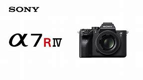 Product Feature | Alpha 7R IV (ILCE-7RM4A/ILCE-7RM4) | Sony | α