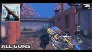 ZOMBIE FIRE 3D All Guns Gameplay | High Graphics Offline Fps 2023