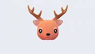 Dash the Deer - Animoji - Buy Royalty Free 3D model by Omabuarts Studio (@omabuarts)