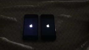 iPhone 4 (iOS 7.1.2) Vs iPhone 4S (iOS 8.4.1) Shut down and Boot Up test