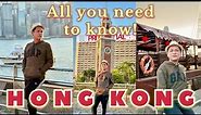 HONG KONG Travel Guide | Transpo + Sim Card + Octopus Card
