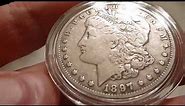 1897 O Morgan Silver Dollar Coin Review