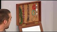 How to Easily Make Your Own Hanging Jewelry Box Picture Frame