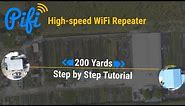 Outdoor WiFi Extender Setup