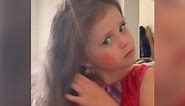 Little girl's makeup tutorial is the cutest thing ever